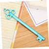 Angoily 36 pcs Vintage Key Shaped Gel Pens Fine Writing