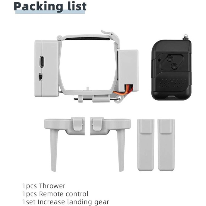 For DJI Drone Delivery Device Air Thrower Dropping System f