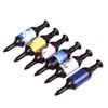 6PCS Mini Beer Bottle Golf Tees Plastic Funny Golfing Tees