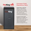 FireKing Mini Safe with Single Nose Lock, Lock Box for