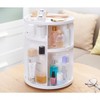 Rotating Cosmetic Organizer Makeup Organizer M10119 Rotating Cosmetics Organizer/black
