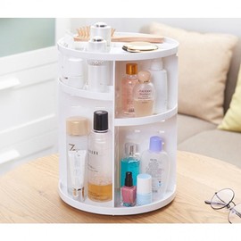 Rotating Cosmetic Organizer Makeup Organizer M10119 Rotating Cosmetics Organizer/black
