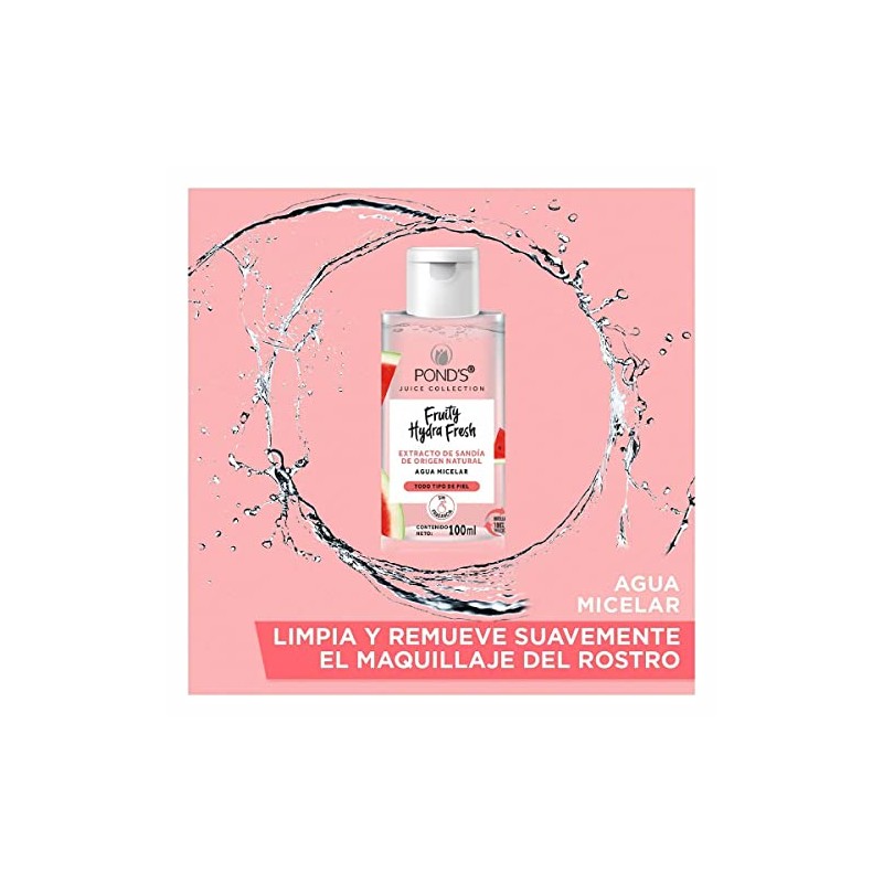 POND'S Agua Micelar Fruity Hydra Fresh Sandía 100ml