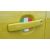 Cupeez ITALIAN FLAG AUTO ACCESSORY DOOR HANDLE PAINT SCRATCH COVER