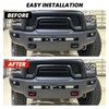 TECHPICCO Tow Hook Covers for RAM 1500 Classic 2009-2026 Warlock