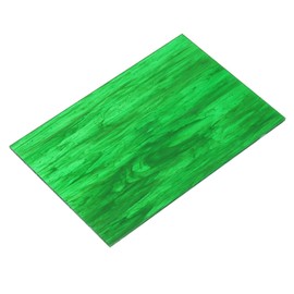 sourcing map Stained Glass Sheet Mosaic Tile 7.9 Inch x 5.9 Inch Dark Green Stained Glass Sheets for Crafts DIY, Art Project