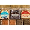 Emily's Heirloom Pound Cakes 3 Slice Variety Box