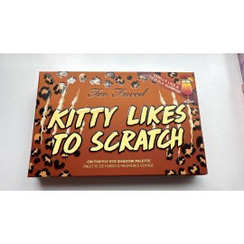 Too Faced Kitty Likes To Scratch Mini 8 SHADE Eye Shadow PALETTE ST2