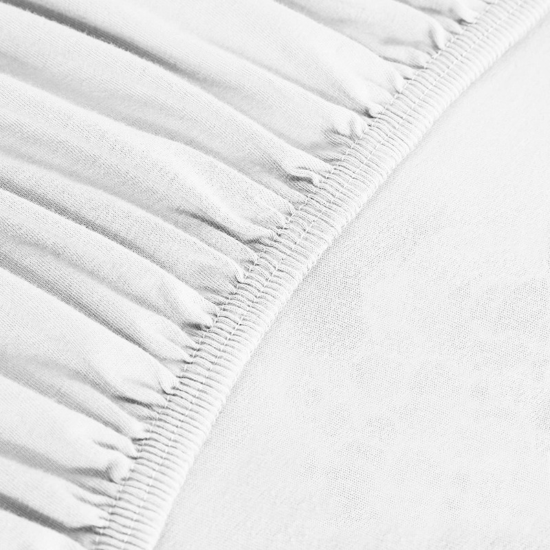 sleepwise Soft Wonder Edition Fitted Sheet, 90x200 - 100x200 cm