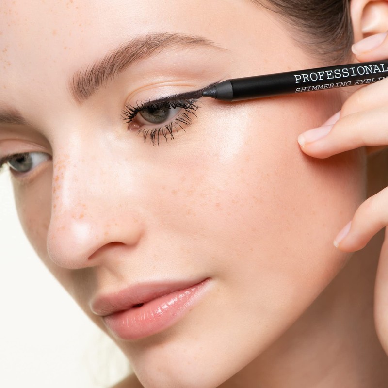 Korres Volcanic Minerals Shimmering Eyeliner 1.2 g Black