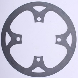 PROWHEEL MTB Kettenblattschutz 104 BCD Aluminiumlegierung Kettenblattschutz Abdeckung für 38T/42T/44T/46T/48T Kettenblatt Ritzel MTB, E-Bike, Elektrofahrrad, Rennrad, Citybike, Klapprad