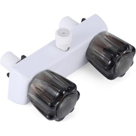 RV Shower Faucet, Camper Shower Faucet Replacement 4" RV Shower Valve Diverter