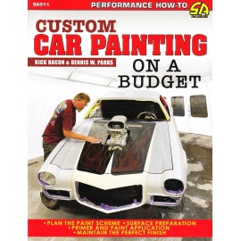 Custom Car Painting on a Budget Manual SA511 - NEW