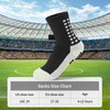 Yufree Youth Grip Soccer Socks - Boys and Girls Athletic