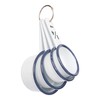 Argon Tableware 4 Piece Measuring Cup Set - Blue -