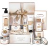 Set de Regalo de Baño y Cuidado Corporal de Coco
