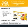Sanavita Gola Arancia Confezione da 24 caramelle Incartate singolarmente