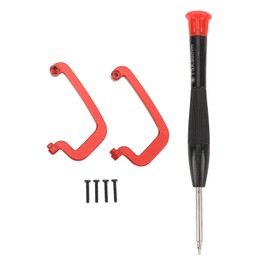 Drone Camera Stabilizer Bumper Lens Protector Bar Aluminum Alloy Anti Collision Drone Bumper for Avata 2 Red