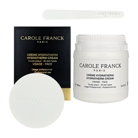 Carol Frank Hydraderm Cream 190ml Large Capacity Moisturizing Cream / 캐롤프랑크 이드라덤 크림 190ml 대용량 수분 보습크림