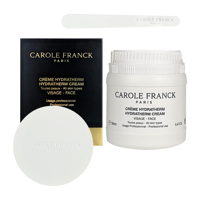 Carol Frank Hydraderm Cream 190ml Large Capacity Moisturizing Cream /
