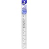 Helix Professional Ruler Acrylic Metric and Imperial 300mm Ref T12010