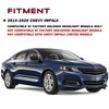JSBOYAT Fits for 2014-2020 Chevy Impala [Halogen Style] Projector Black