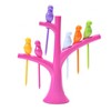 Plating Flying Fruit Skewers 6p (Random Color) / 플레이팅 플라잉 과일꽂이6p(색상랜덤)