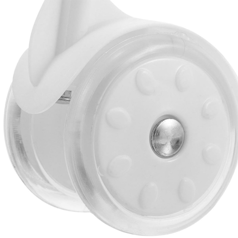 Abaodam 2pcs Walker Wheel Replacement Mobile Stroller Accessory Smooth Rolling