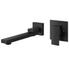 Aolemi Wall Mount Bathroom Faucet Wall Mounted Bathtub Faucet Single
