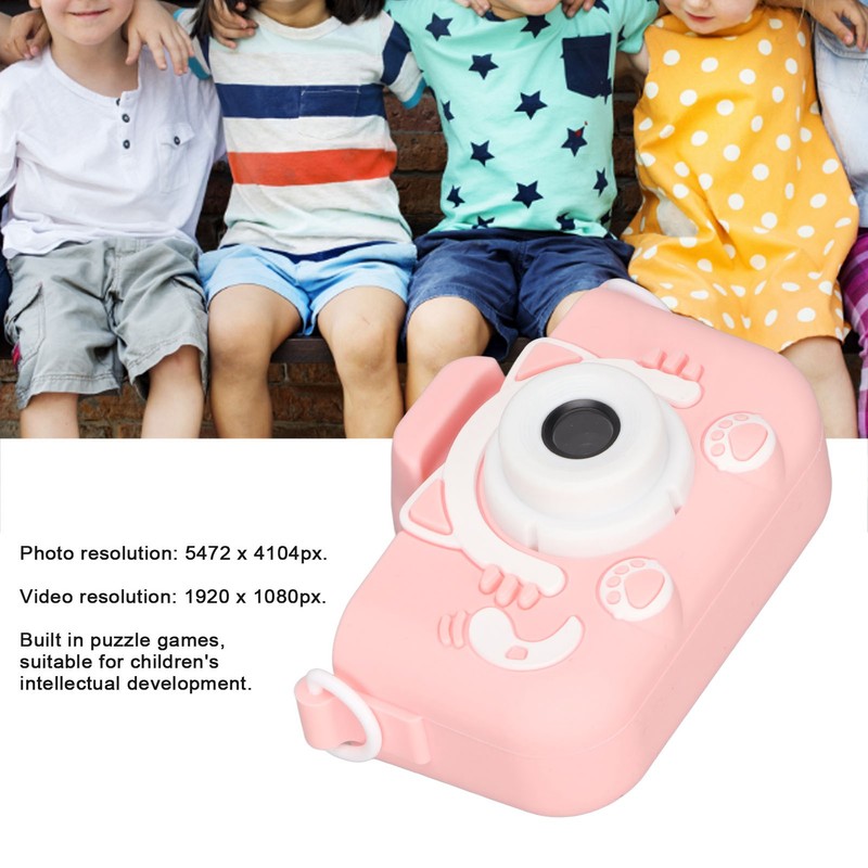 Children Camera Toy Digital Selfie Camera 20MP Video Camera Toy