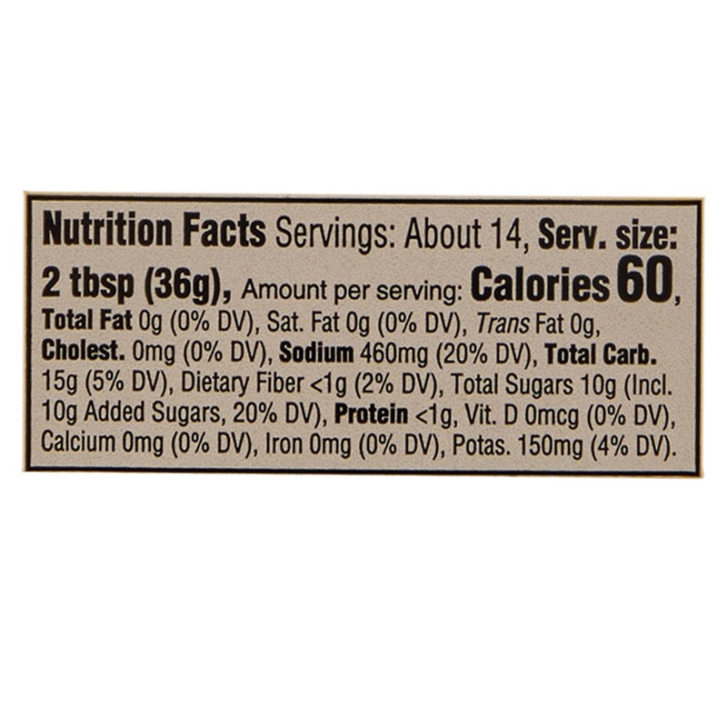 Cattlemen's Kansas City Classic BBQ Sauce, 18 oz (Pack of