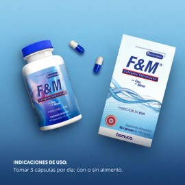 F&m 90 Cápsulas - Colágeno Hidrolizado