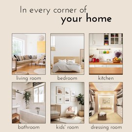 Bamboo Reed Diffuser Set - Long-Lasting Room Fragrance with Essential Oils - Aromatherapy Home Scent for Bedroom, Living Room, and Office - Elegant Decorative Design (Mangue)