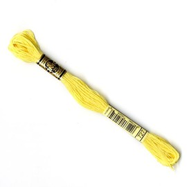 DMC Baumwollgarn Nr. 727.