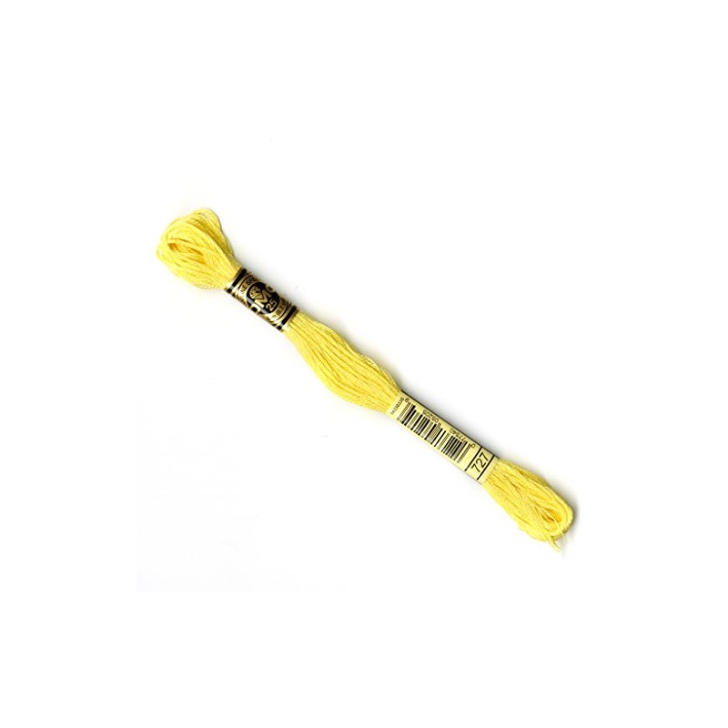 DMC Baumwollgarn Nr. 727.