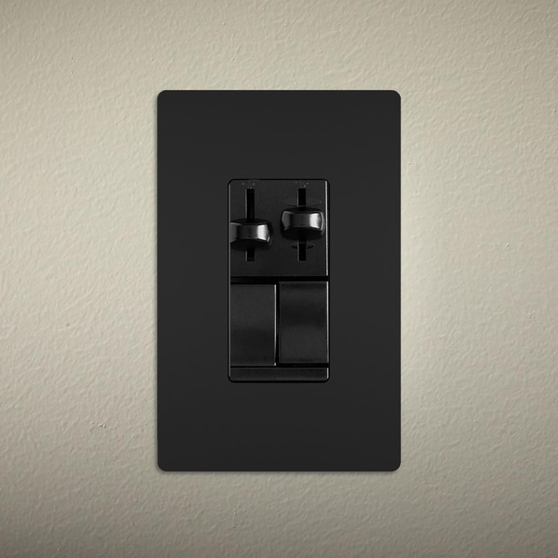 Legrand Pass & Seymour LSCLDC163PBK 450W LS Series Preset Dimmer