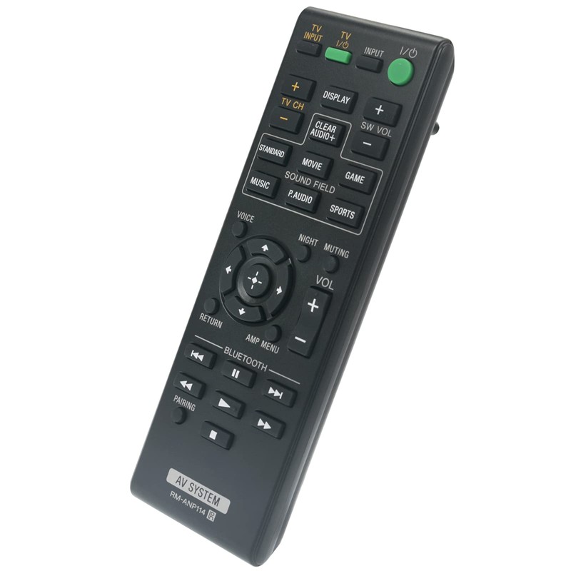 RM-ANP114 Replacement Remote Control Fit for Sony Sound Bar Sound