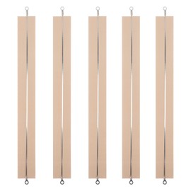 Impulse Sealer Heating Element, Sealer Replacement Element Service Spare Repair Parts Kit Impulse Sealer Repair Kits Heat Seal Strips 300mm (5Pcs)