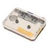 USB Cassette to MP3 Converter Plug and Play Rechargeable Portable