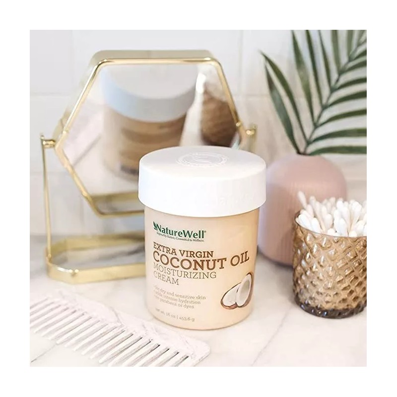 Naturewell Crema Hidratante De Coconut Oil Nature Well