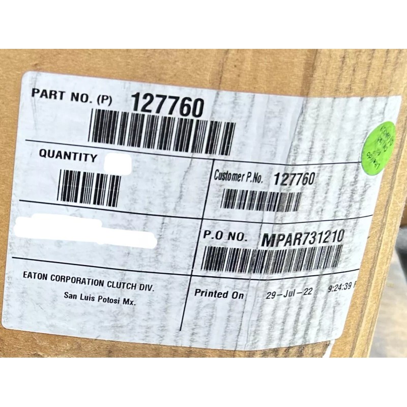 Eaton Fuller New Eaton Clutch 2" Single Piece Clutch Brake