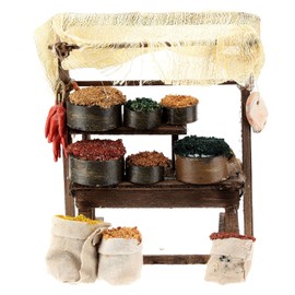 Holyart Oriental Market Stand for Neapolitan Nativity Scene 6-8 cm