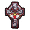 PatchStop - World's Largest Patch Store Eternal Love Claddagh Cross
