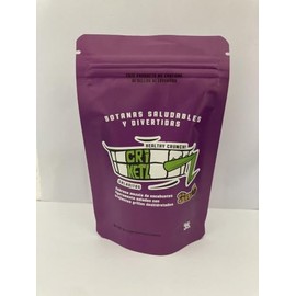 CRI-KETL - CRIKETL Saladitos: 12 Pack 420 g Cacahuates Salados y Grillos Deshidratados | Alto contenido de proteínas, Con omega-3 y omega...