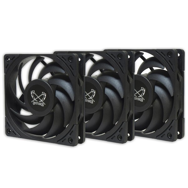 SCYTHE Size "WONDER TORNADO 120 PWM 2000 rpm" Case Fan