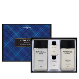 Face Lotion for Men - Dearderm Powercell Homme 2pcs Skincare Set