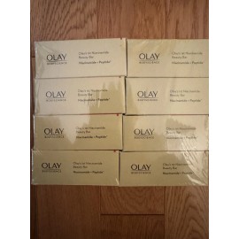 Olay Body Science B3 Niacinamide + Vitamin C Beauty Bar Soap 8-PACK New Sealed