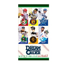 Professional Baseball Card Game Dream Order Celestial League Booster Pack 2024 Vol. 1 Box