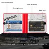 Ziciner Car Registration and Insurance Holder, 5.2"× 4.7" Premium Auto