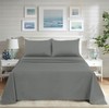CHARKHAH Polycotton Flat Sheets with Single Double King Size Bed